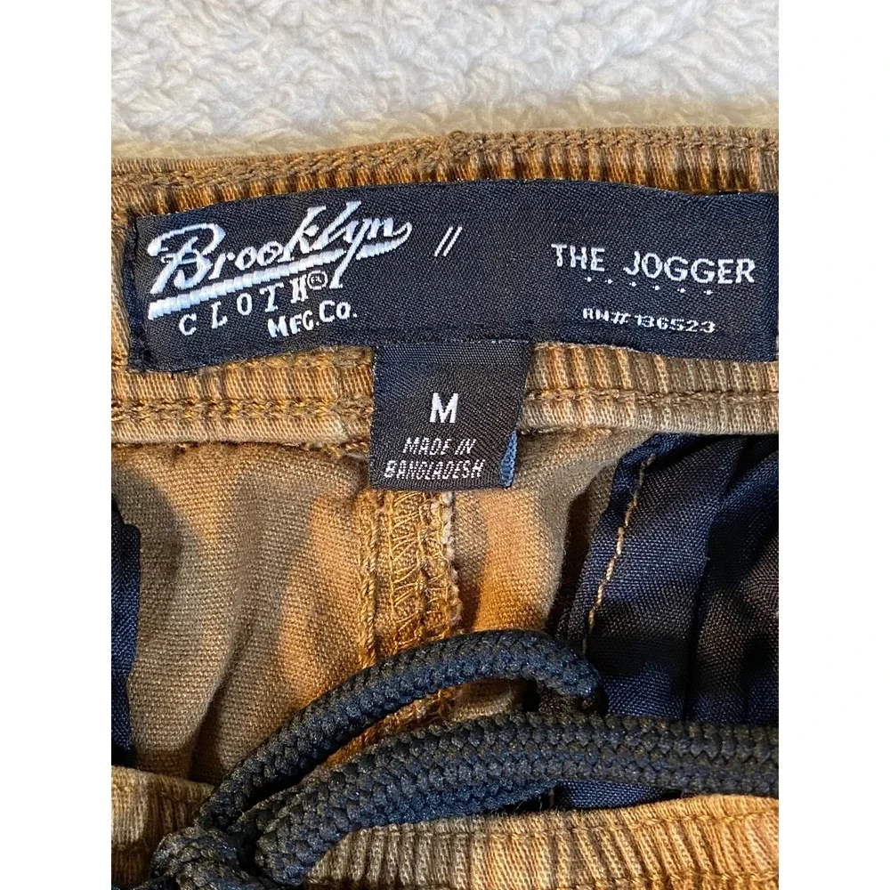 Brooklyn Cloth Cargo Jogger Men M Khaki/Tan Men Jogger Style Hype Worldwide